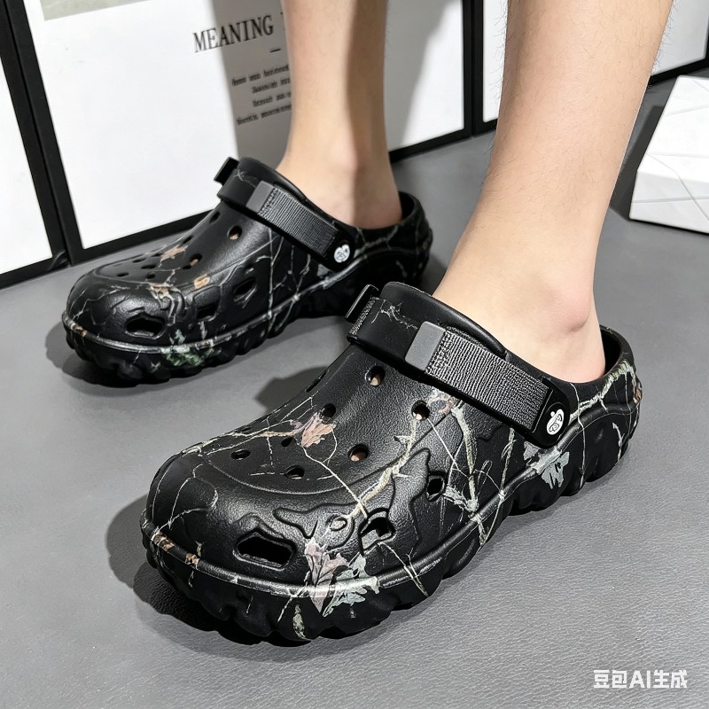 Men Clogs Slippers High Qualit - Men Shoes Size 46 recension och pris