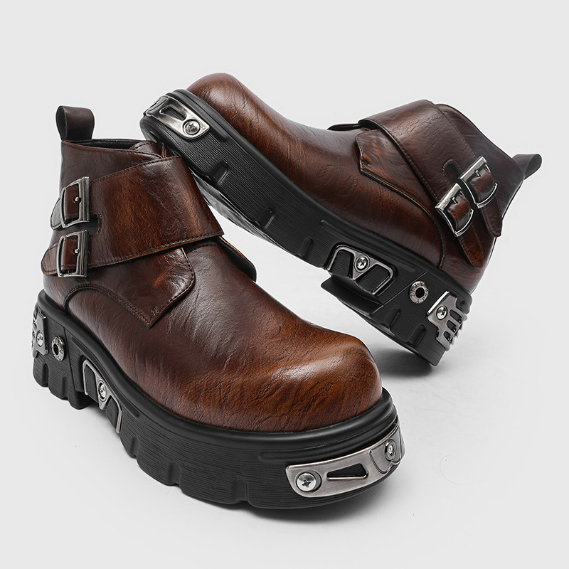 large size men fashion punk go - Men Shoes Trends recension och pris