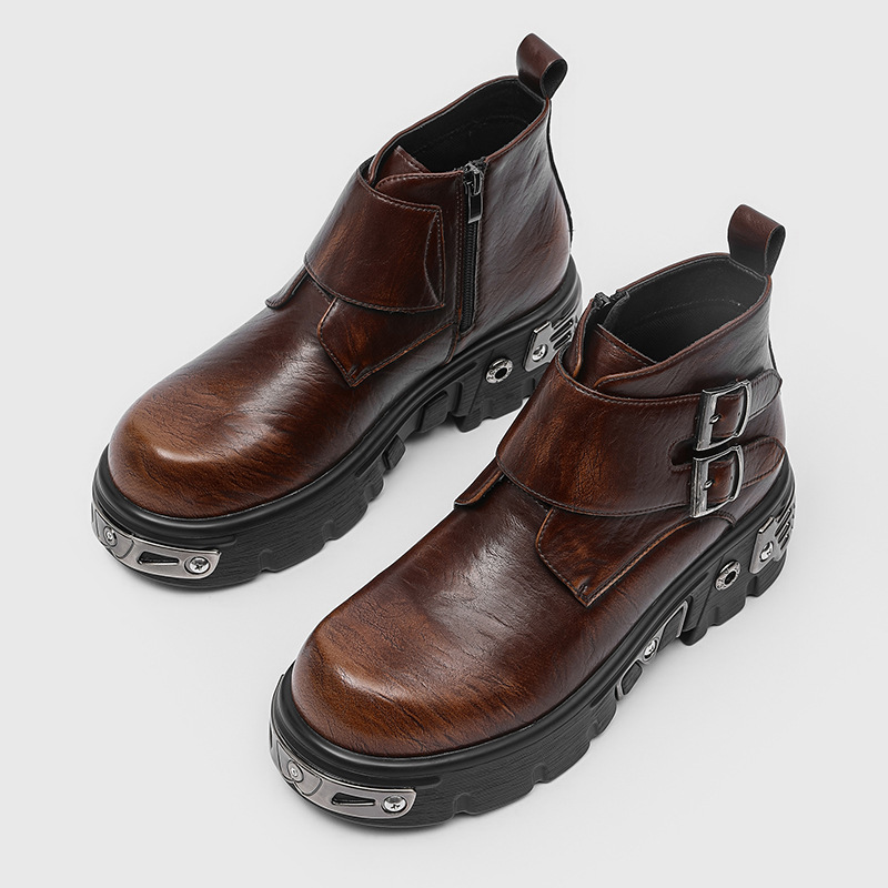 large size men fashion punk go - Men Shoes Trends recension och pris