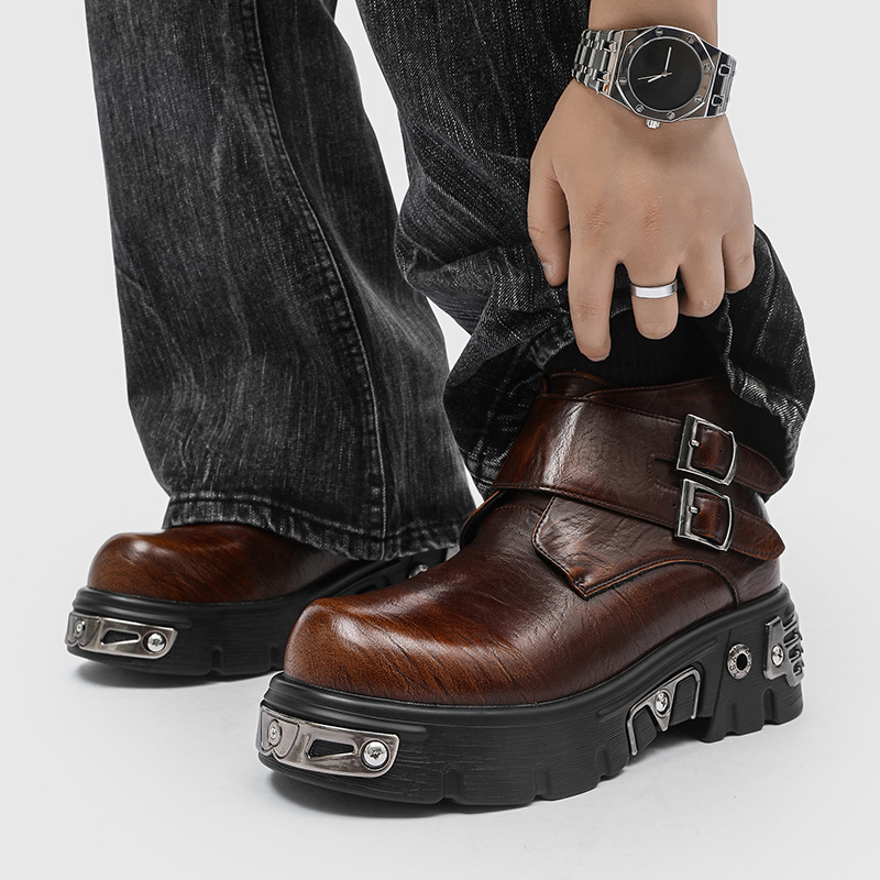 large size men fashion punk go - Men Shoes Trends recension och pris