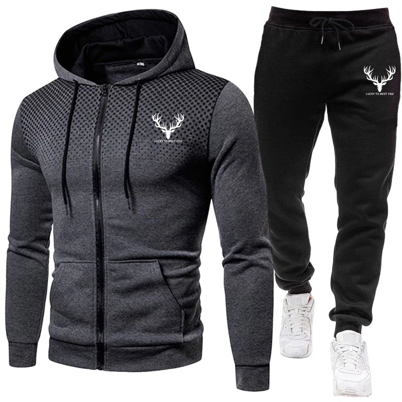 2026 New Arrival Men's Set Zip - Men Shoes Joggers recension och pris