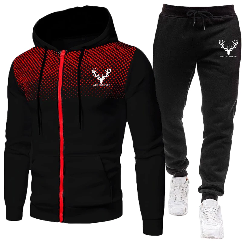 2026 New Arrival Men's Set Zip - Men Shoes Joggers recension och pris