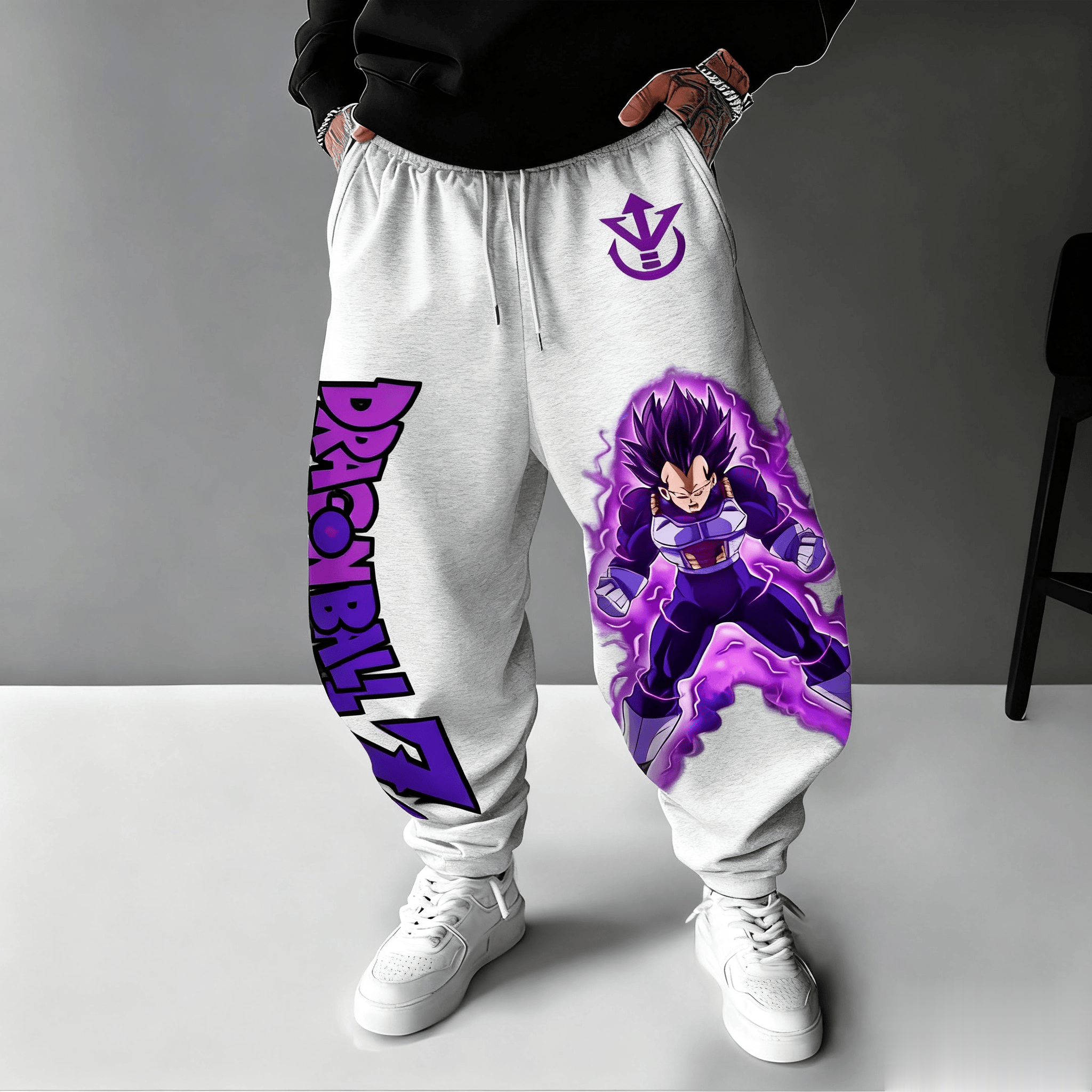 Dragon Ball Z Vegeta Anime Men - Men Shoes Joggers recension och pris