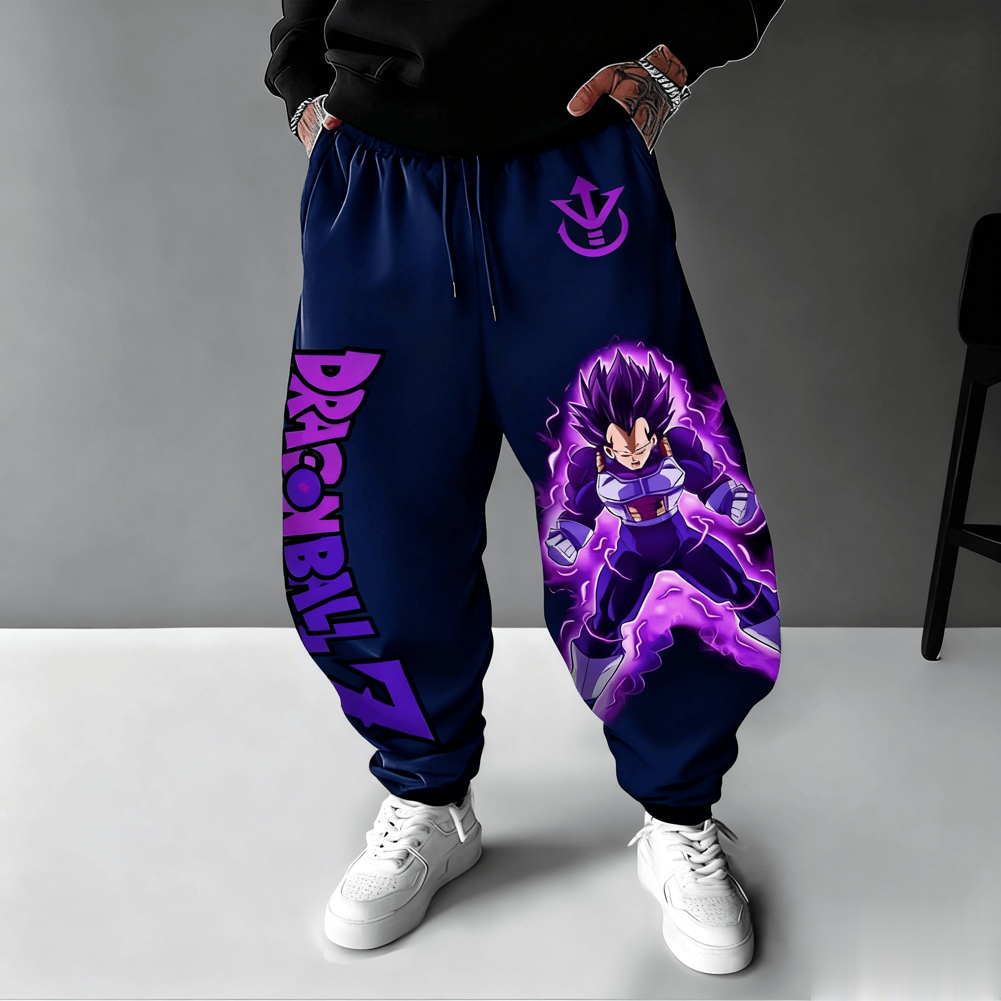 Dragon Ball Z Vegeta Anime Men - Men Shoes Joggers recension och pris