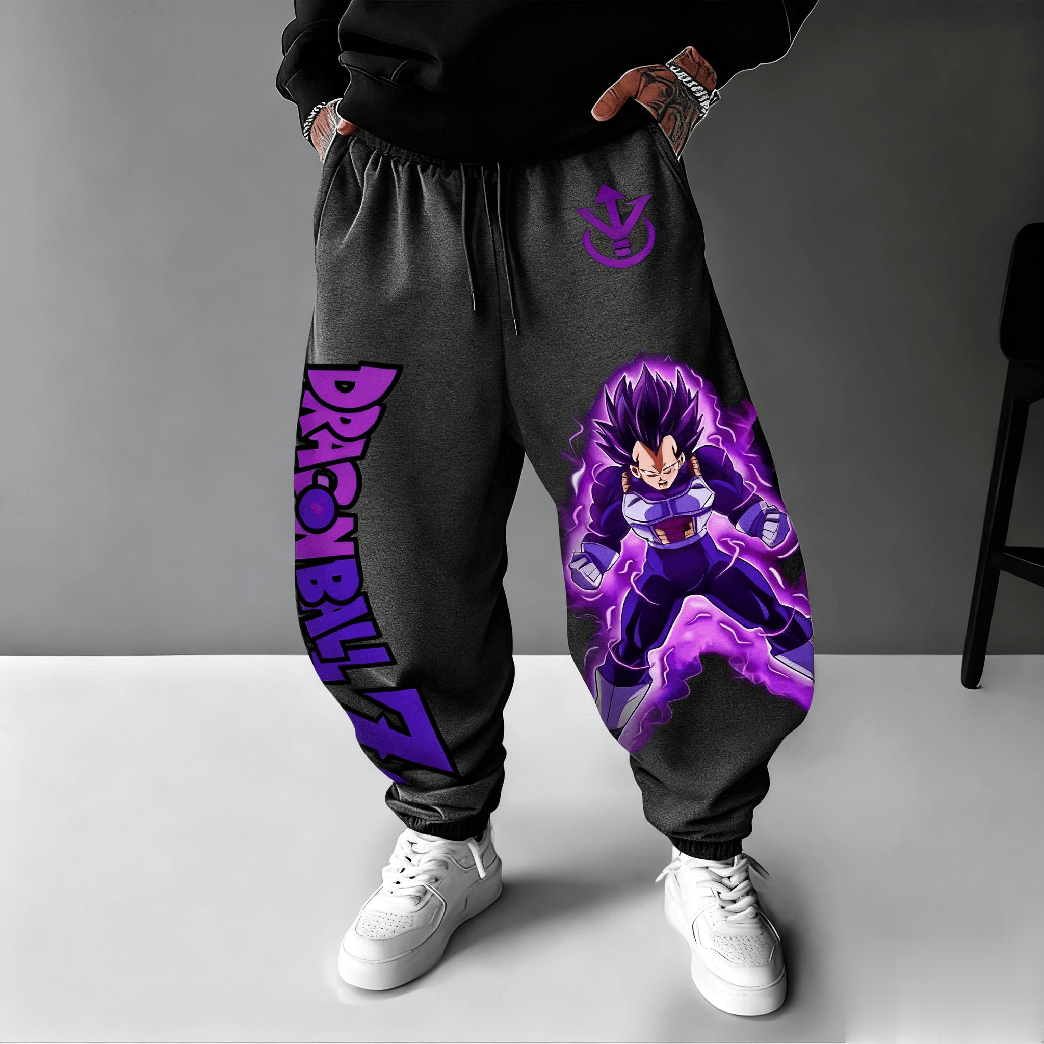 Dragon Ball Z Vegeta Anime Men - Men Shoes Joggers recension och pris