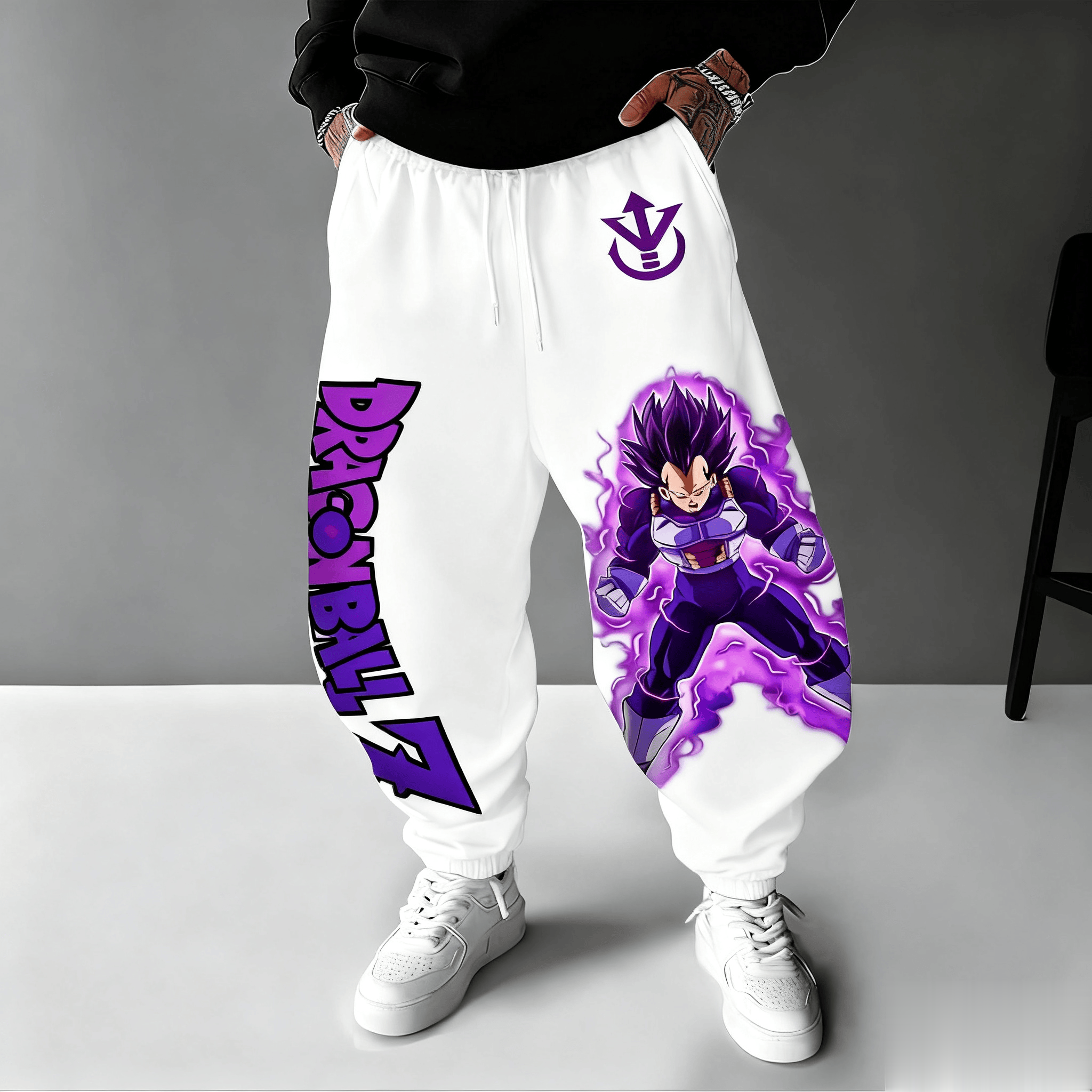 Dragon Ball Z Vegeta Anime Men - Men Shoes Joggers recension och pris