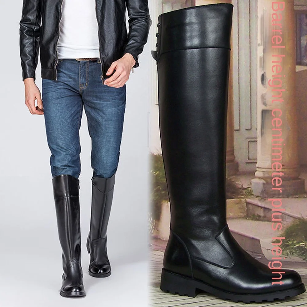 Fashion Men's Genuine Leather  - Men Shoes Trends recension och pris