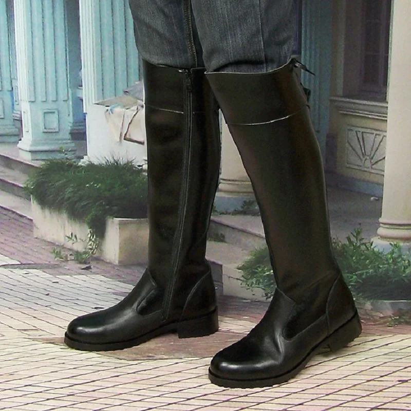 Fashion Men's Genuine Leather  - Men Shoes Trends recension och pris