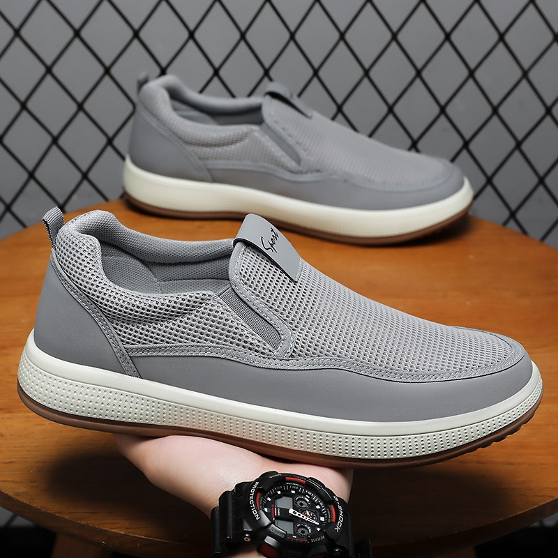 Men's Canvas Shoes Breathable  - Men'S Shoes Loafers Casual recension och pris