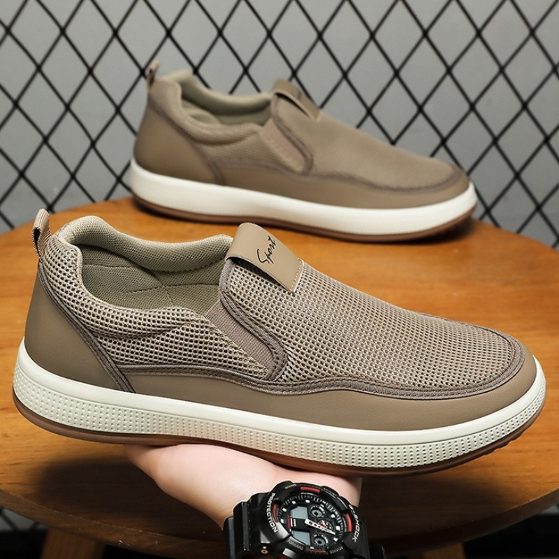 Men's Canvas Shoes Breathable  - Men'S Shoes Loafers Casual recension och pris