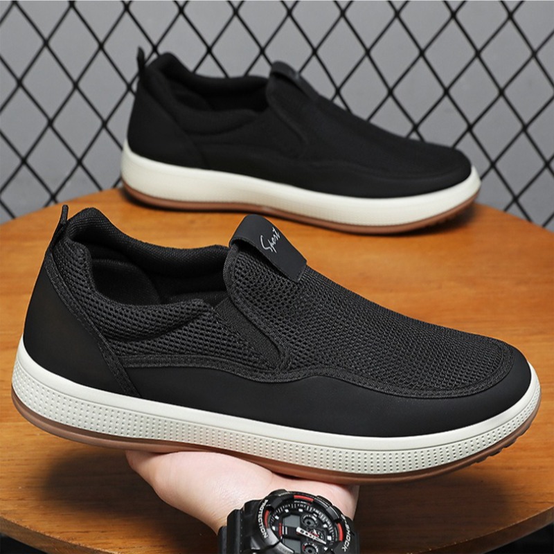 Men's Canvas Shoes Breathable  - Men'S Shoes Loafers Casual recension och pris