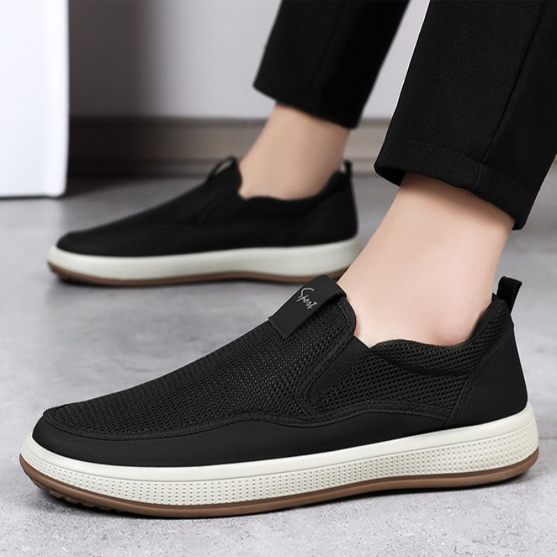 Men's Canvas Shoes Breathable  - Men'S Shoes Loafers Casual recension och pris
