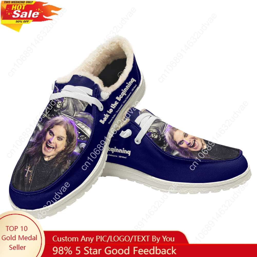 Ozzy Osbourne 1948-2025 Plush  - Men'S Shoes Loafers Casual recension och pris