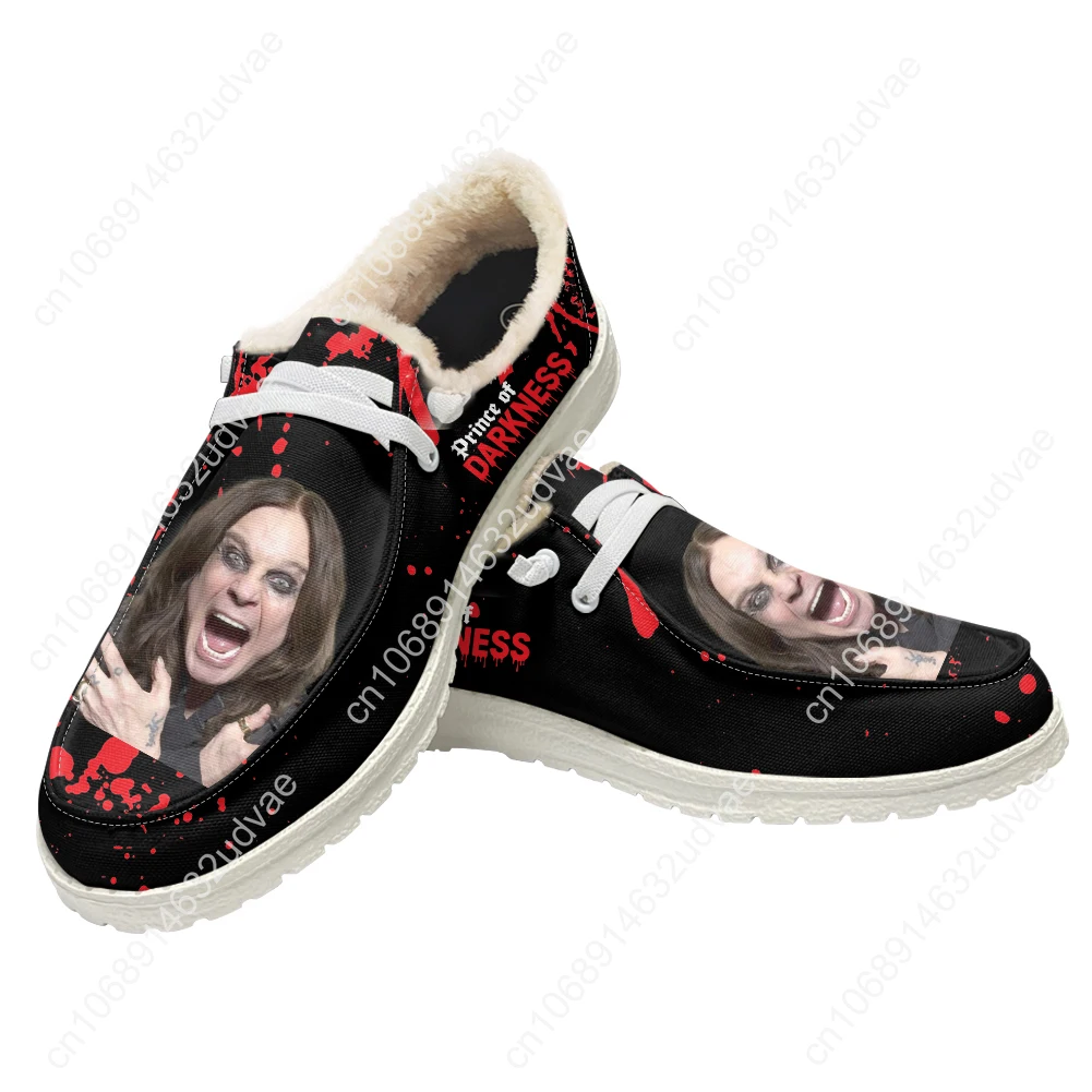 Ozzy Osbourne 1948-2025 Plush  - Men'S Shoes Loafers Casual recension och pris