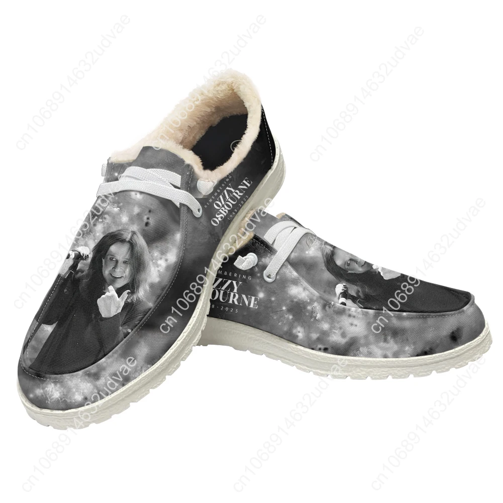 Ozzy Osbourne 1948-2025 Plush  - Men'S Shoes Loafers Casual recension och pris