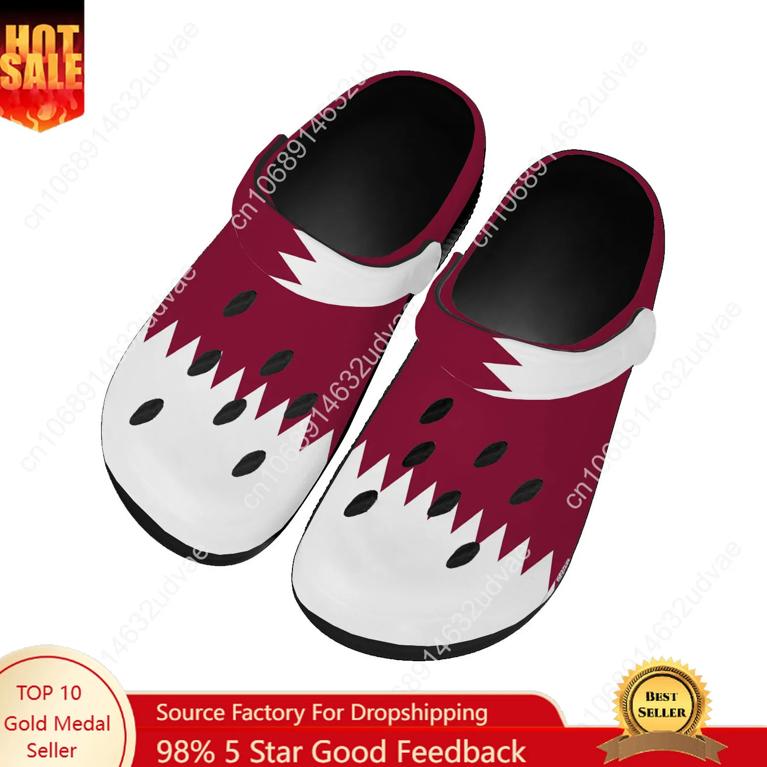 Qatar National Flag Water Shoe - Men Shoes Qatar recension och pris