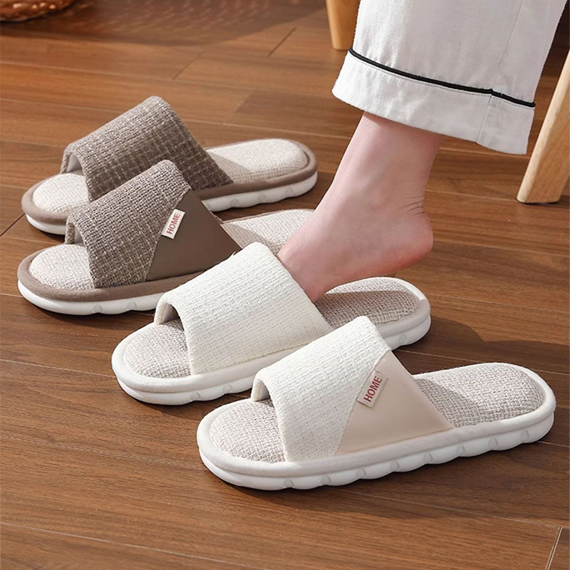 Linen Slippers Women And Men H - Men'S Shoes Comfort recension och pris