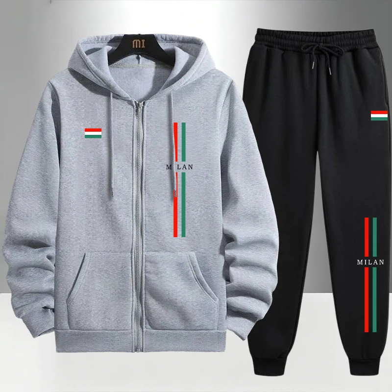 2026 Italy Printed Men's Set Z - Men Shoes Joggers recension och pris
