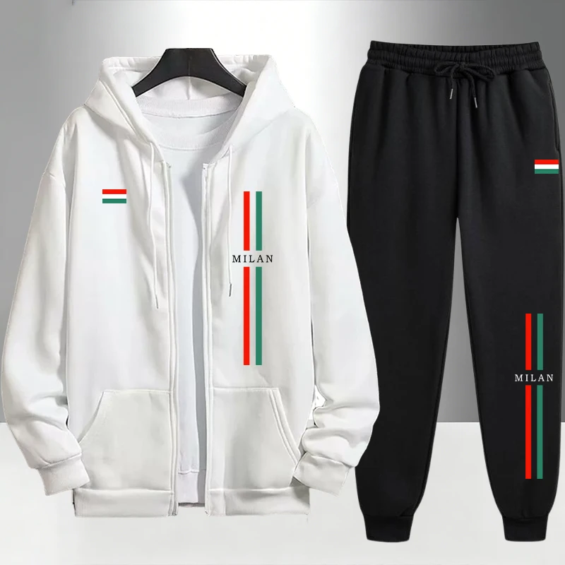 2026 Italy Printed Men's Set Z - Men Shoes Joggers recension och pris