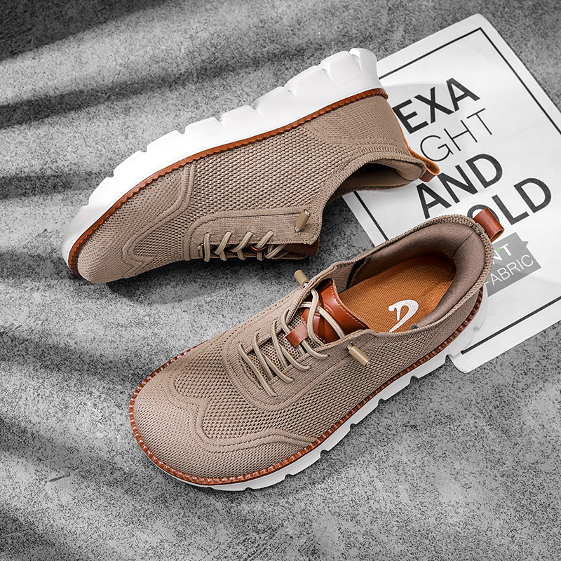 Stylish Men Wide Box Shoes Bar - Men'S Shoes Loafers Casual recension och pris