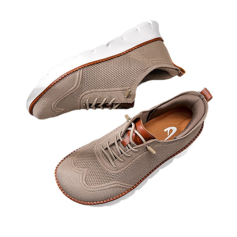 Stylish Men Wide Box Shoes Bar - Men'S Shoes Loafers Casual recension och pris
