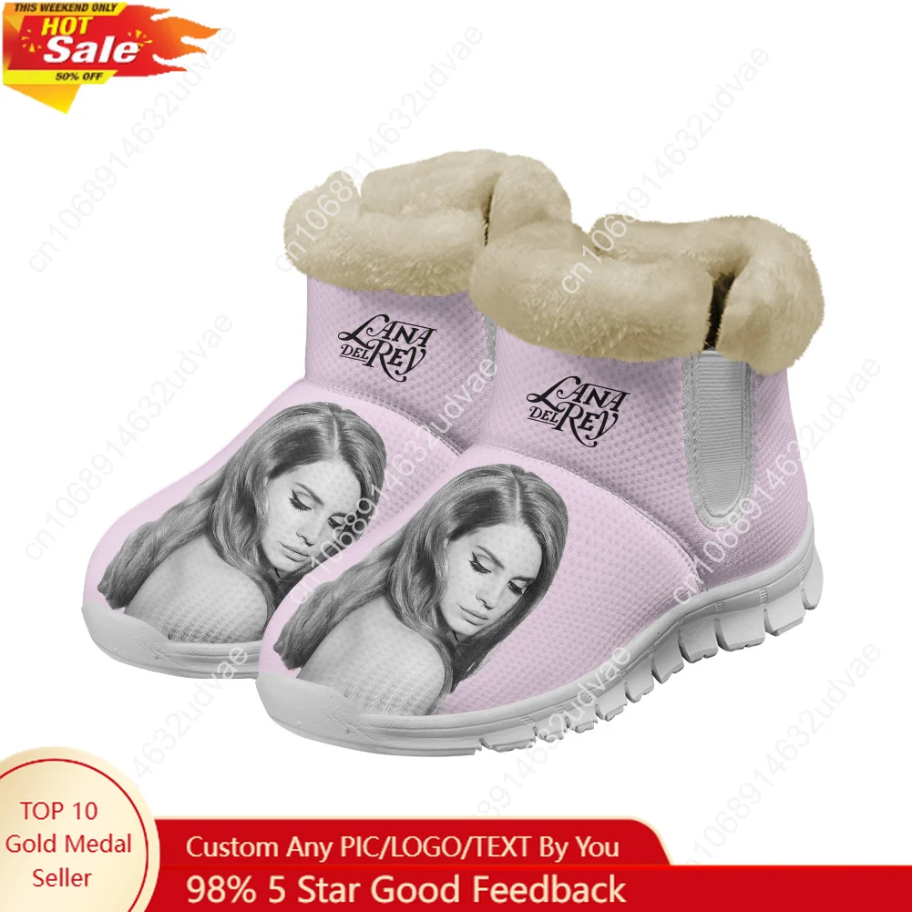 Lana Del Rey Singer Plush Shoe - Men'S Shoes Casual Sneakers recension och pris