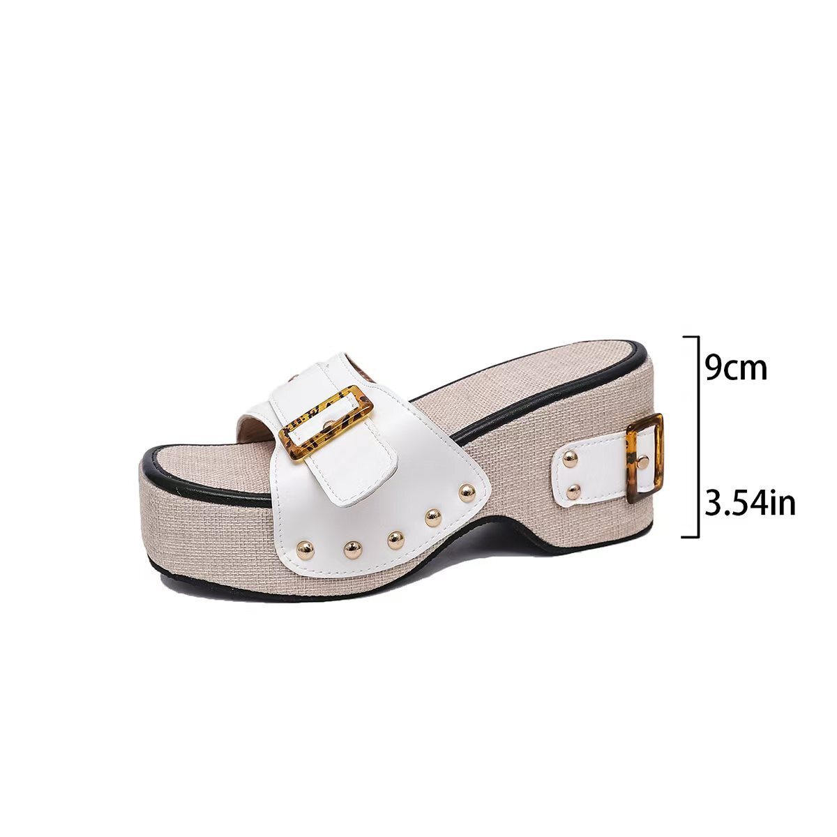 Temu Plus Size Wedge Heel Thic - Men'S Shoes Temu recension och pris