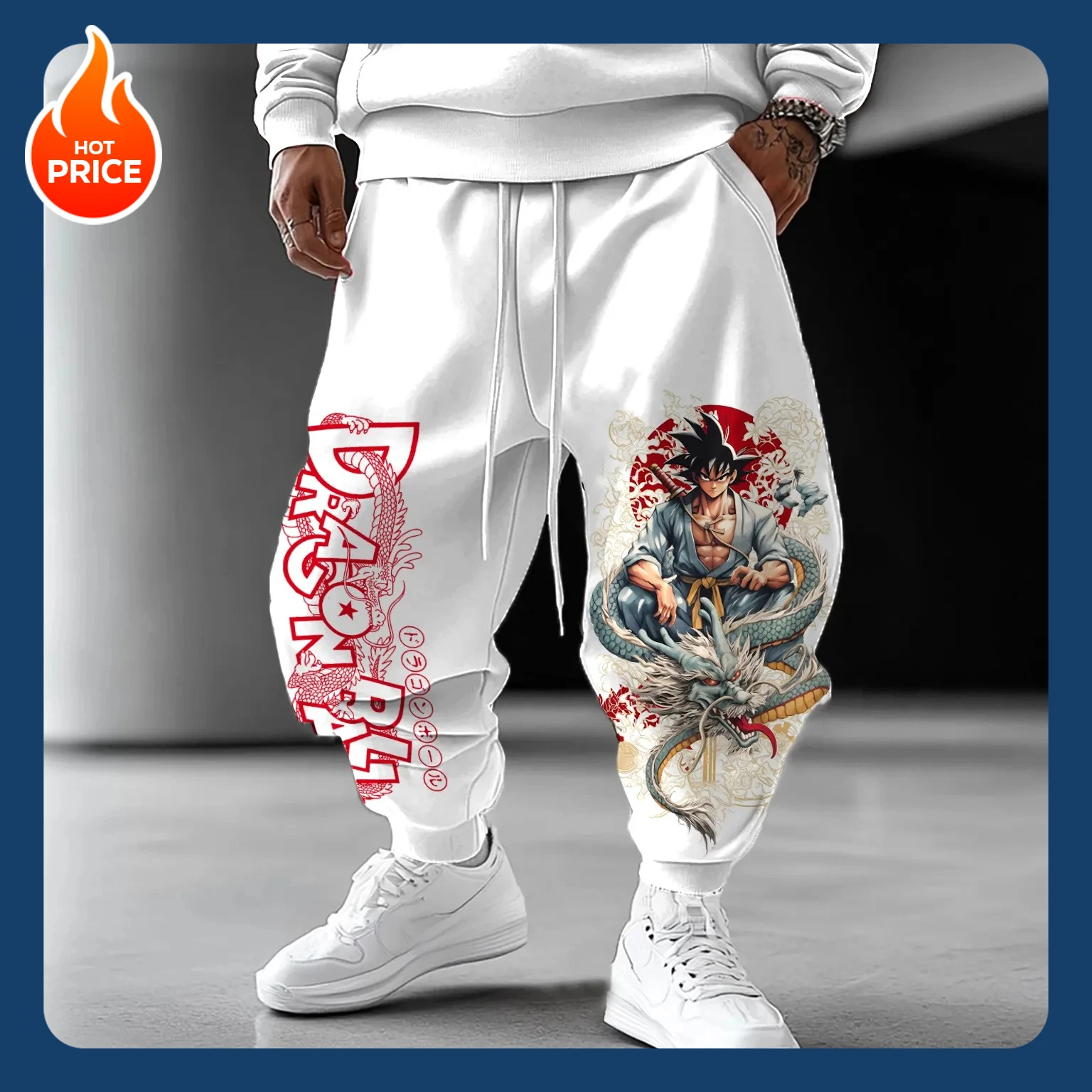 2026 Summer Dragon Ball Goku & - Men Shoes Joggers recension och pris