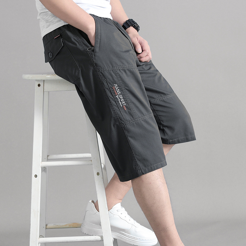 Zipper Pocket Workwear Shorts  - Men Shoes Joggers recension och pris