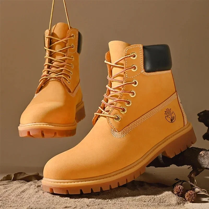 Boots Men High Top Boots High  - Men Shoes Trends recension och pris