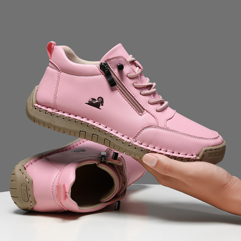 Women's Sneakers Handmade Leat - Men'S Shoes Casual Sneakers recension och pris