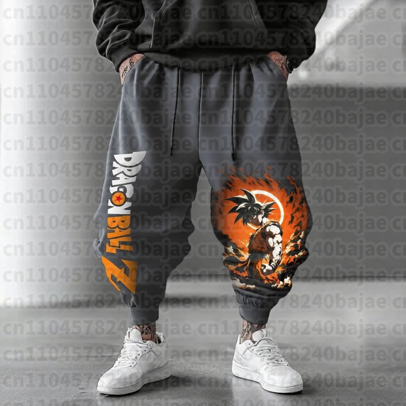 Dragon Ball Z Anime Graphic Me - Men Shoes Joggers recension och pris