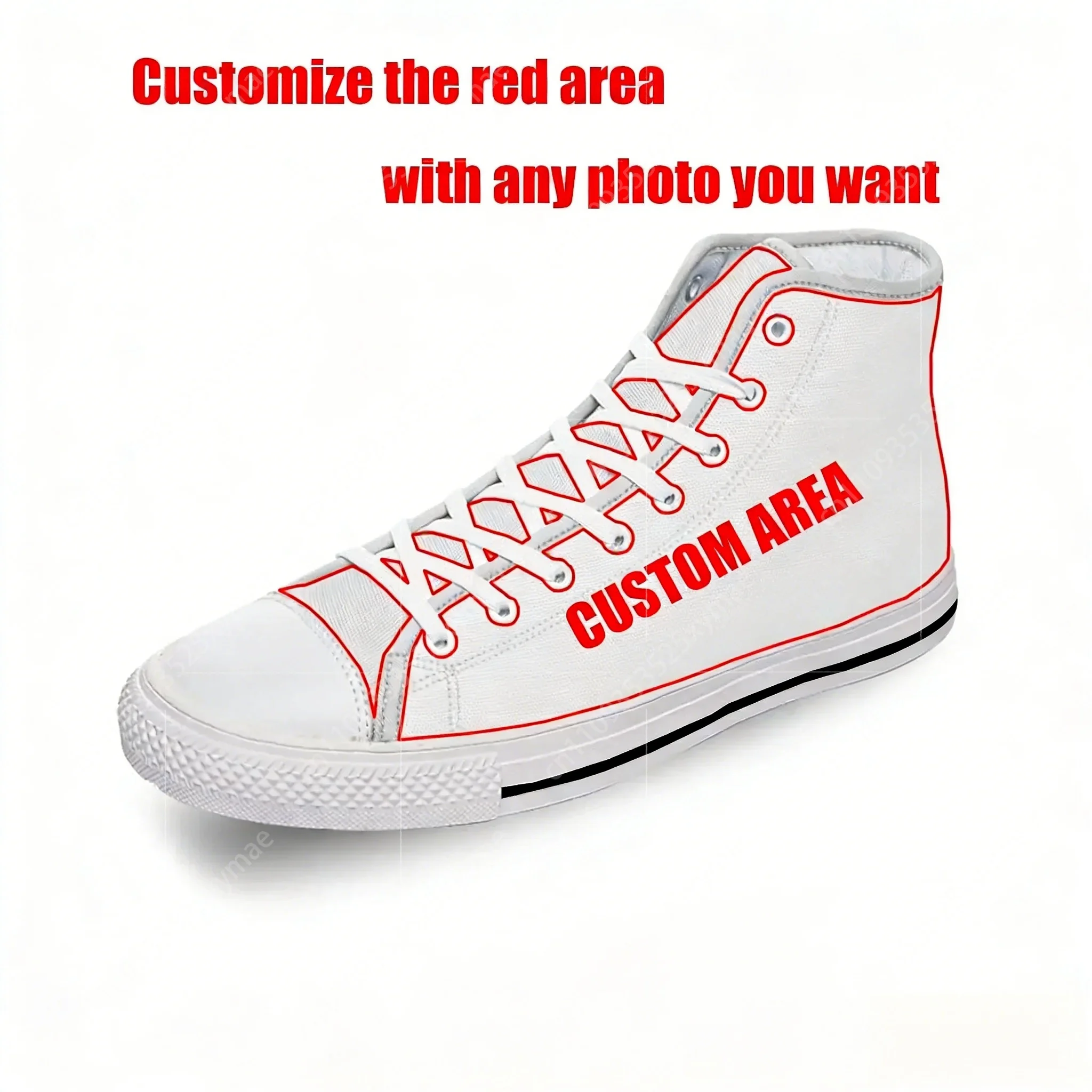 Qatar Flag High Top High Quali - Men Shoes Qatar recension och pris