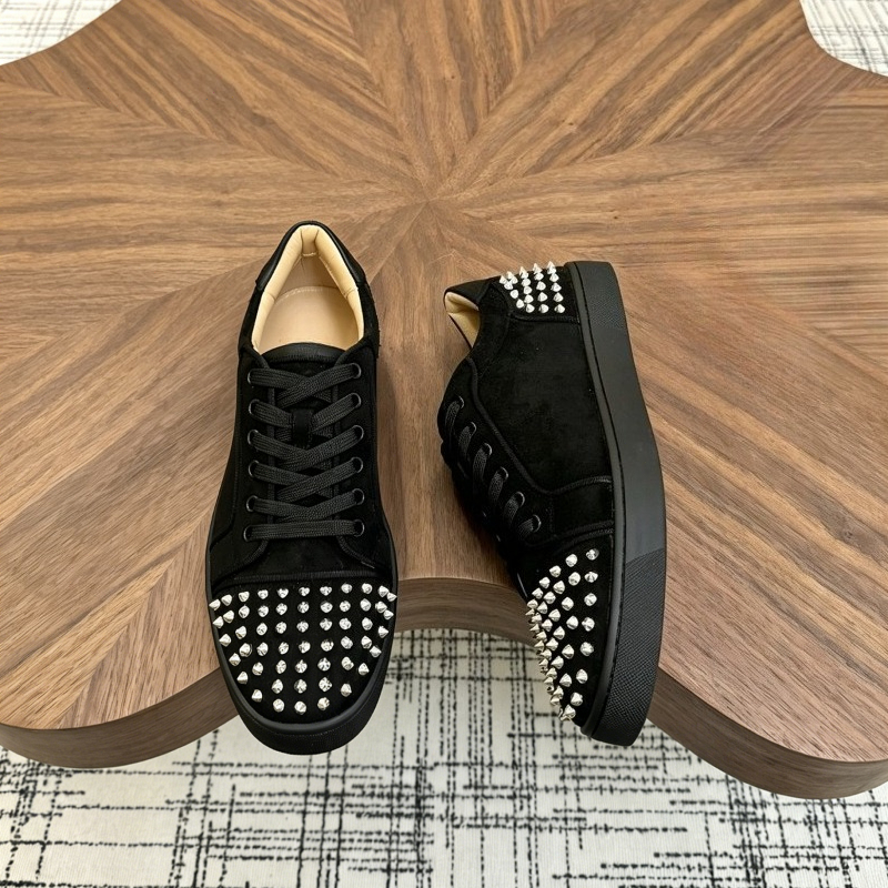 2026 New Men Rivet Leather Loa - Men'S Shoes Loafers Casual recension och pris