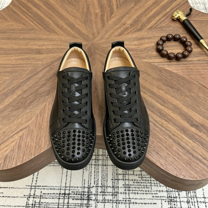 2026 New Men Rivet Leather Loa - Men'S Shoes Loafers Casual recension och pris
