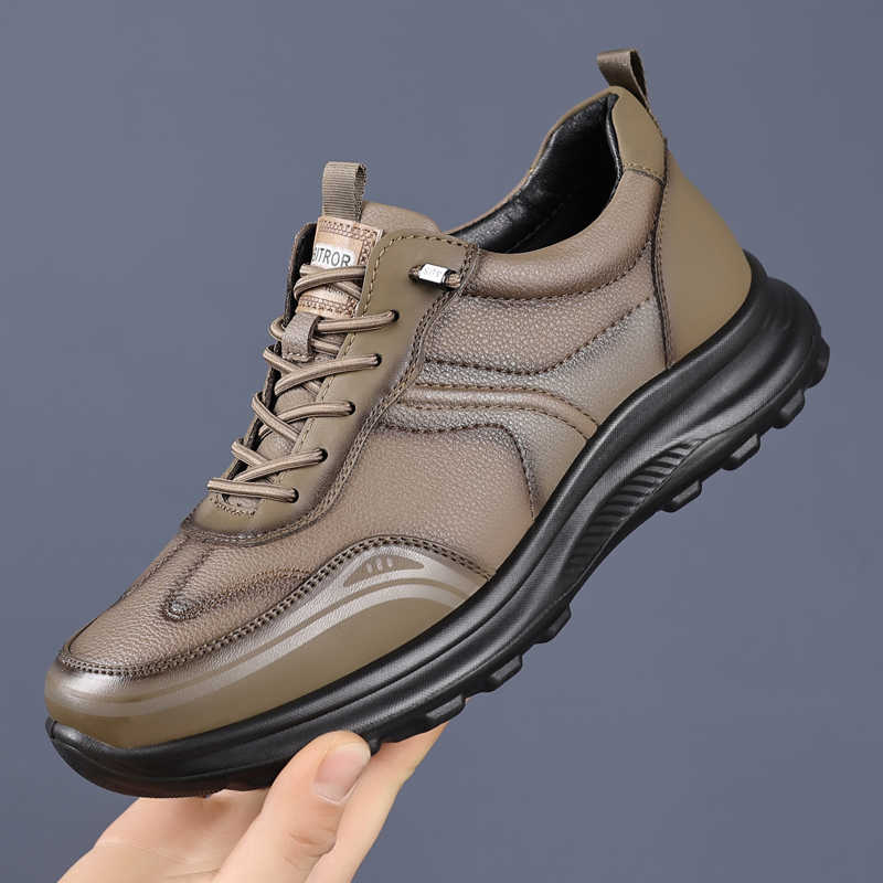 Lace-up With Ties Dressing Sho - Men'S Shoes Casual Sneakers recension och pris