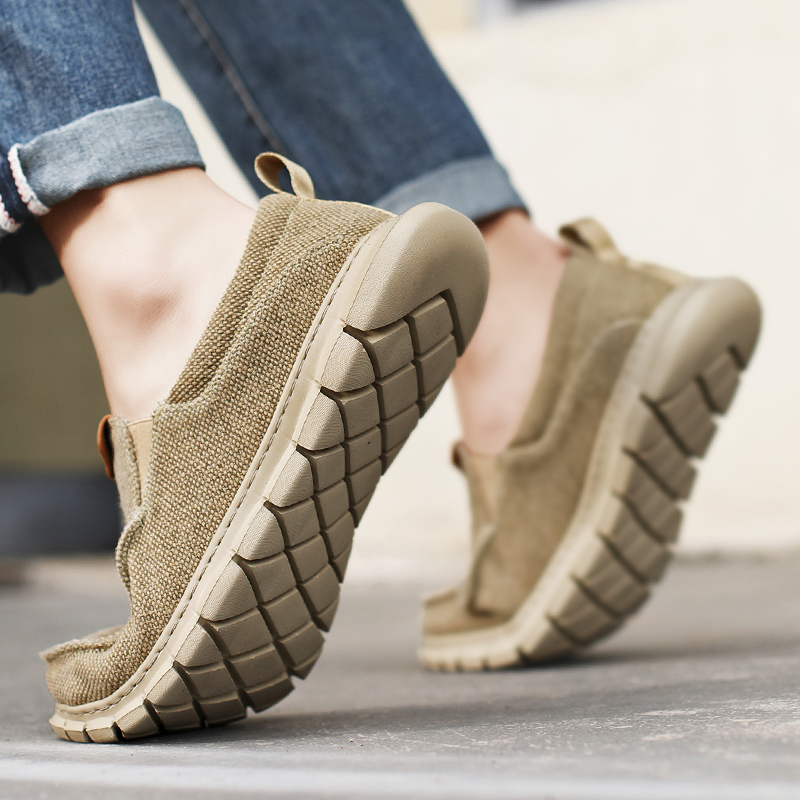 Summer Breathable Sneakers Men - Men'S Shoes Loafers Casual recension och pris