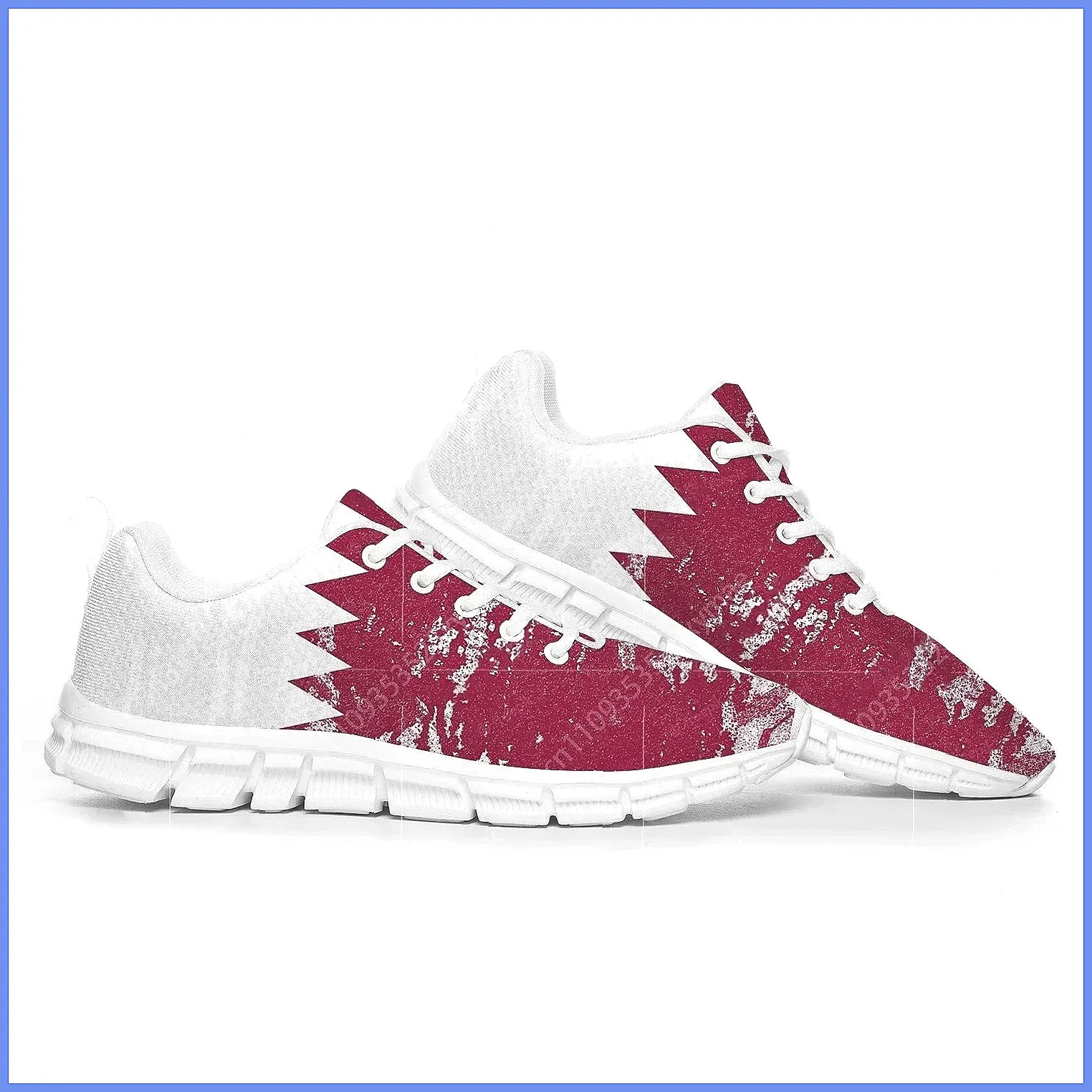 Qatar Flag Sports Shoes, Custo - Men Shoes Qatar recension och pris